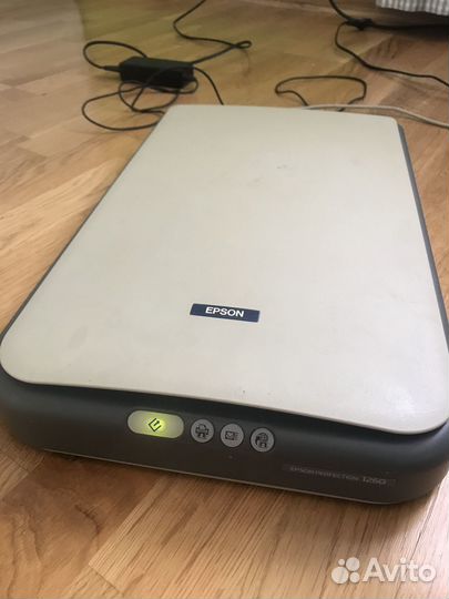 Сканер epson perfection 1260