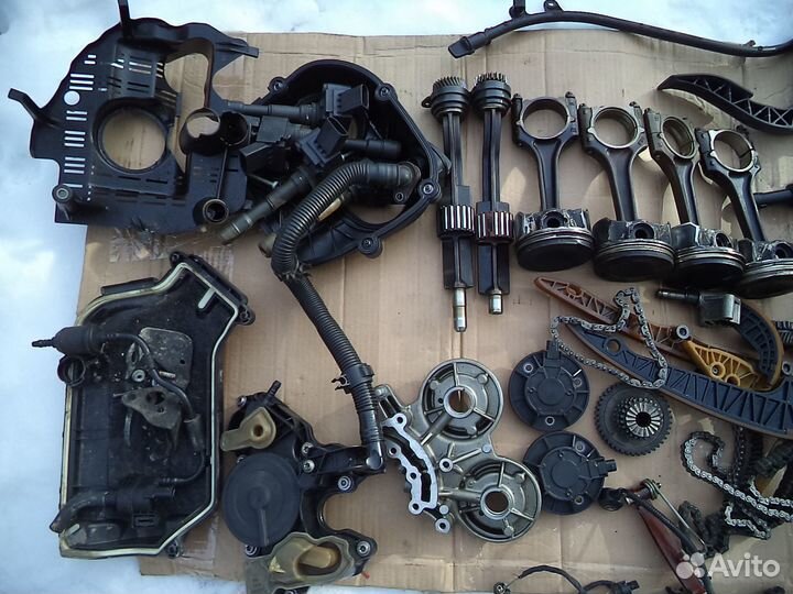 Двигатель ауди а4 б8 2.0 tfsi cnc рестайлинг gen3