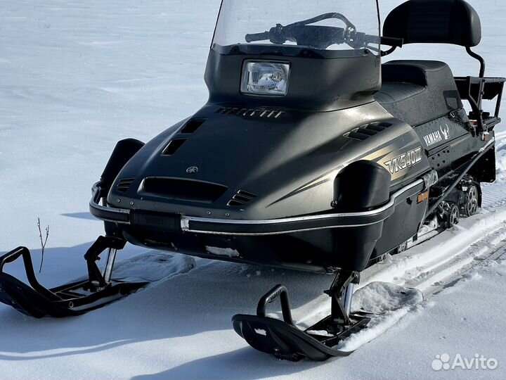 Снегоход yamaha VK540III (Ямаха Викинг 540 3)