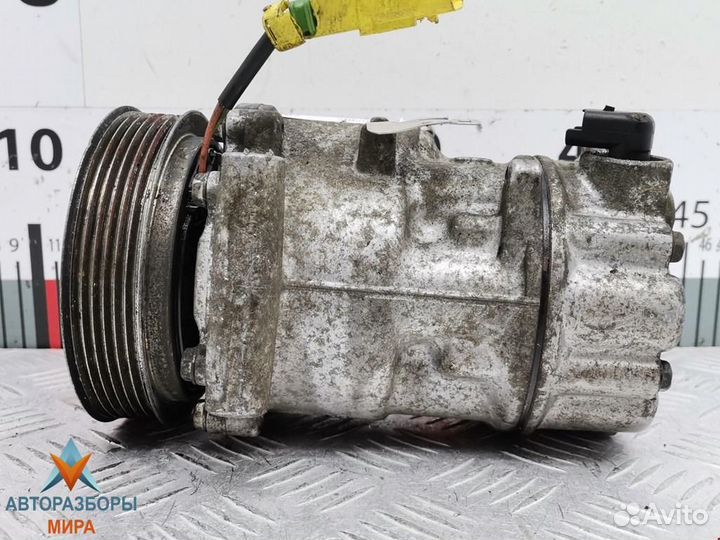 Компрессор кондиционера Peugeot 207 2008
