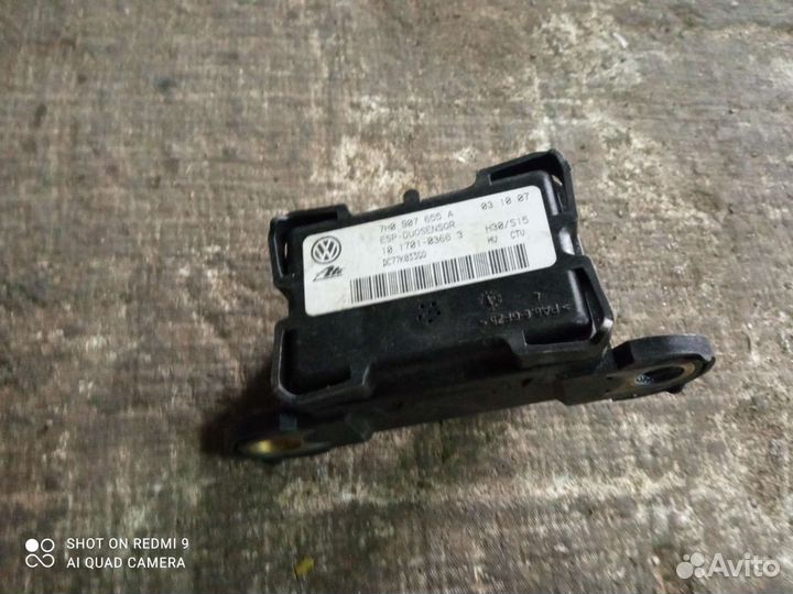 Датчик ускорения Сеат Леон 2