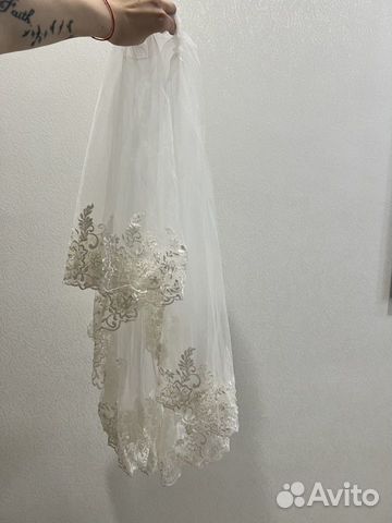 Свадебное платье пышное 42/44 объявление продам