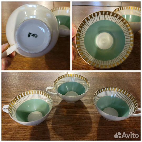 Чайно кофейные пары СССР