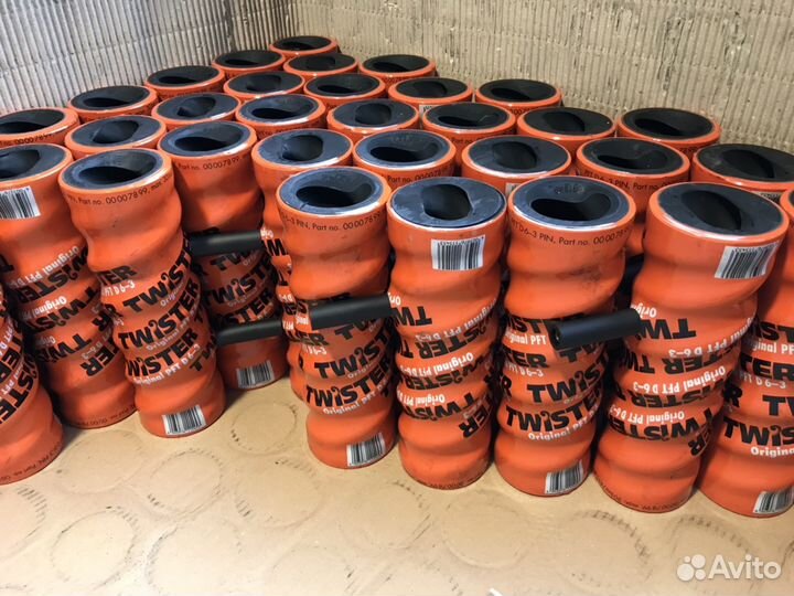 Шнековые пары PFT D6-3 Twister