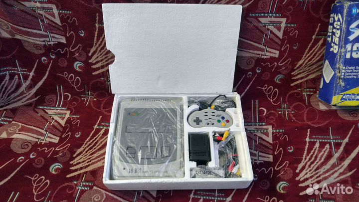 Клон Super Nintendo/snes - Super Argo 16 Bit