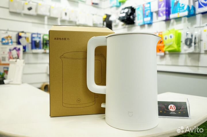 Чайник электрический Xiaomi Mi Kettle 1S 1.7л