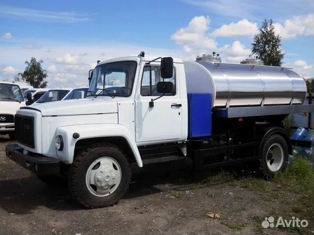 Доставка чистой и технической воды