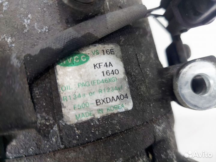 Компрессор кондиционера kia sportage 3