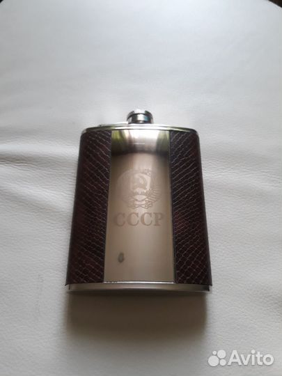 Фляжка из нержавейки