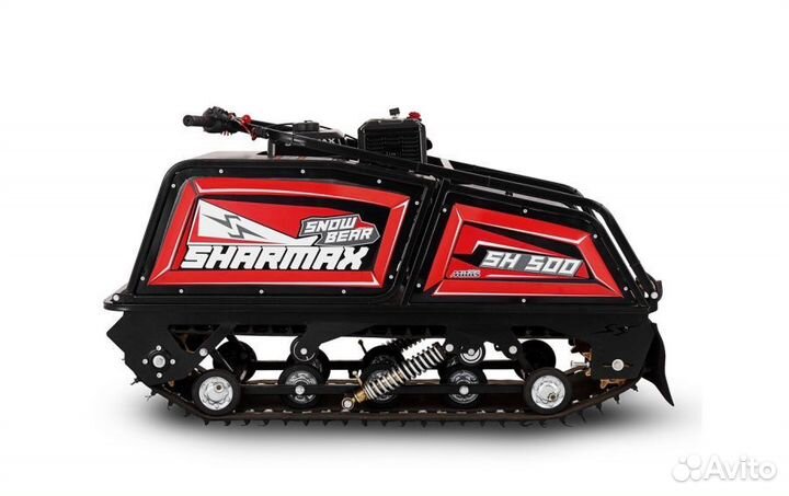 Мотобуксировщик Sharmax SE500 1450 HP18 Ultra