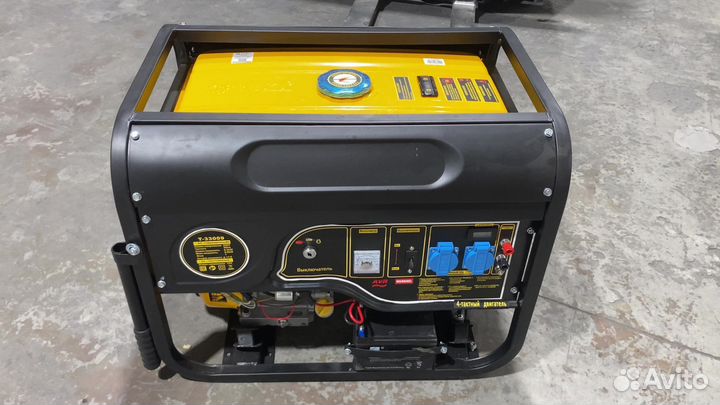 Генератор бензиновый