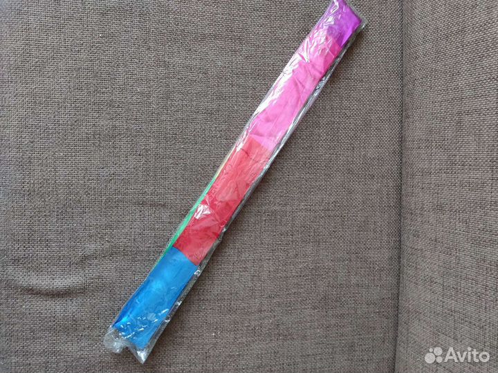 Гимнастическая лента с палкой