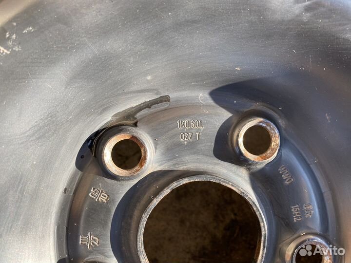 Диски r15 volkswagen