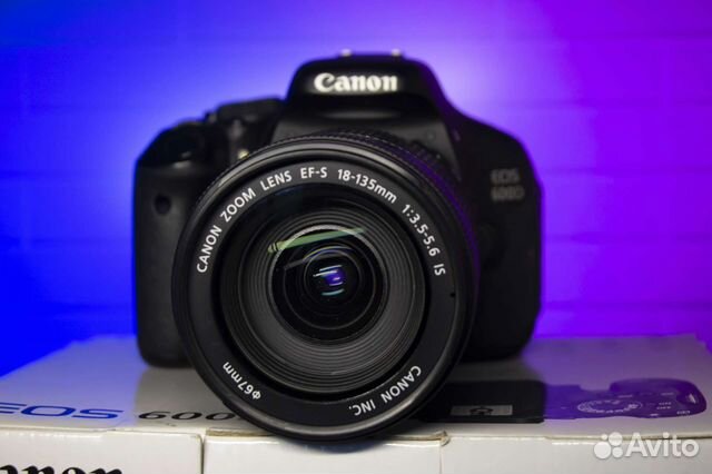 Зеркальный фотоаппарат canon 600d
