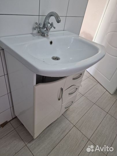 Тумба для ванной бу