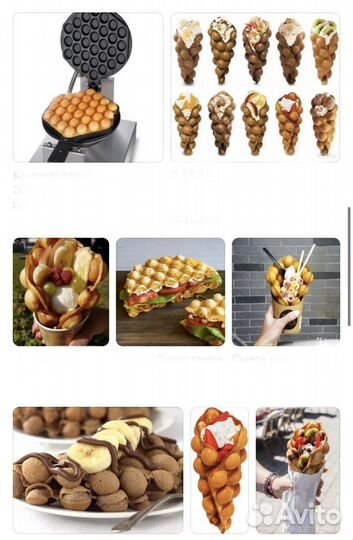 Вафельница