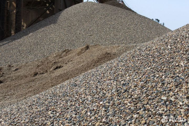 Купить гравий пгс щебень гравийный