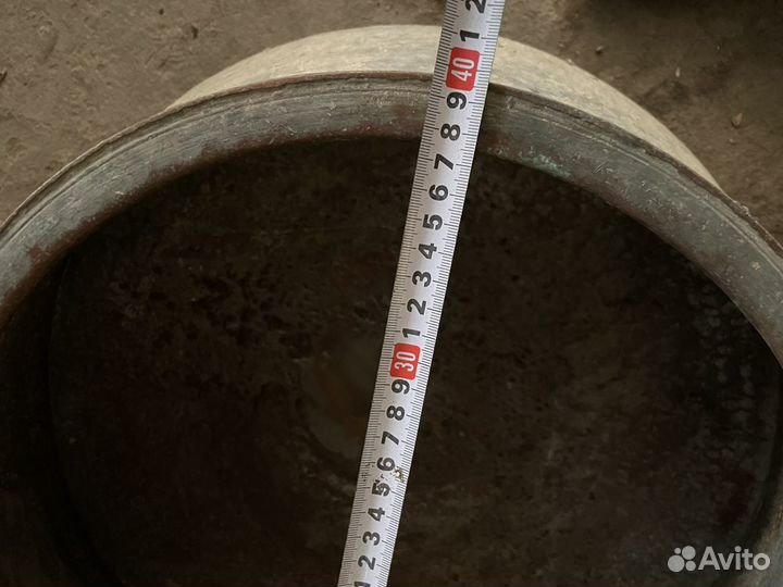 Казан медный 1893 года