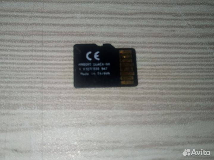 Флешка micro sd 1 gb