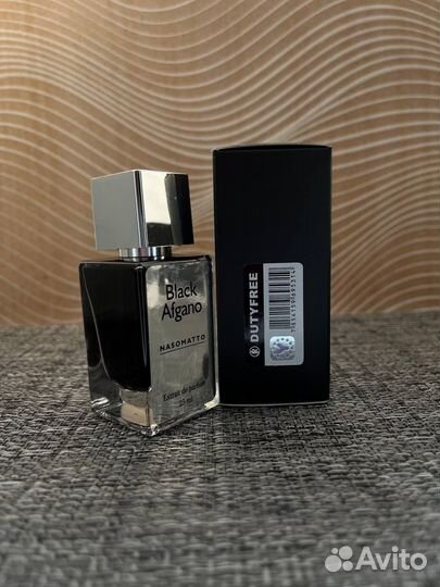 Parfum Black Afgano Nasomatto