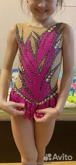 Купальник для худ гимнастики аренда 110-116
