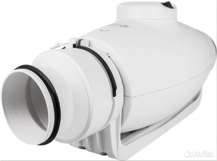 Канальный вентилятор silentmix-125 Shuft