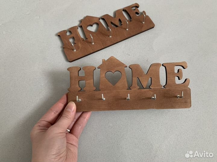 Ключница настенная дерево Ключница новая вешалка