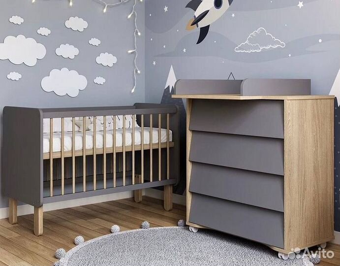 Кровать детская для новорожденных