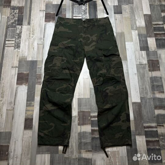 Камуфляжные карго штаны Carhartt WIP (оригинал)