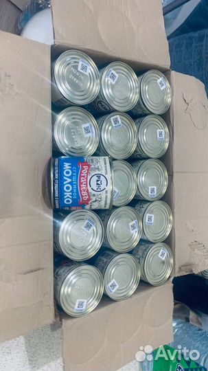 Сгущенка 11,4кг в коробке