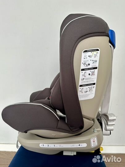 Автокресло Happy Baby Unix группы 0+/1/2/3, isofix