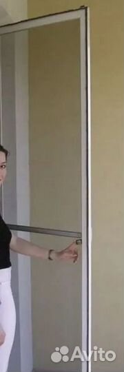 Дверь с балк (рама) пластиковая с москитной сеткой