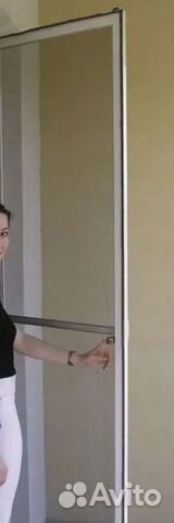 Дверь с балк (рама) пластиковая с москитной сеткой