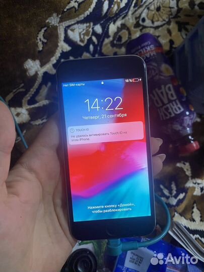 iPhone 6, 16 ГБ
