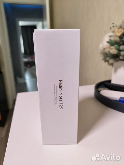 Xiaomi Redmi Note 12S, 8/256 ГБ