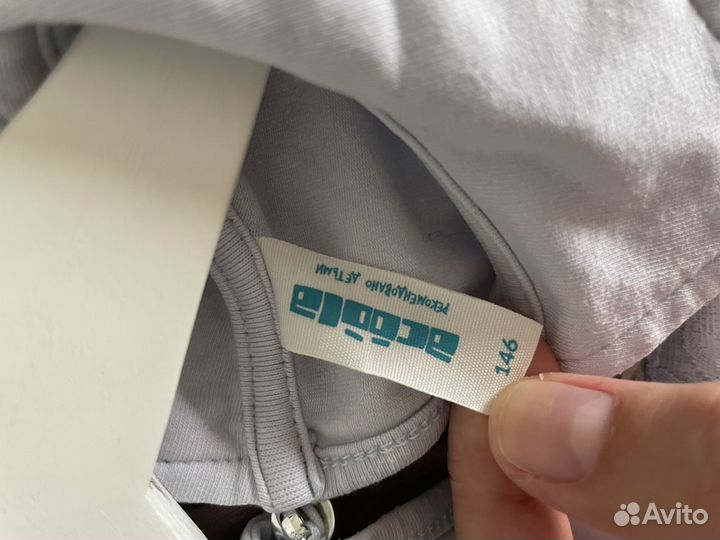 Блузка школьная для девочки