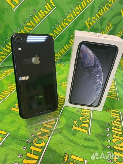 Смартфон Apple iPhone Xr 64 гб, nano SIM+eSIM, чер