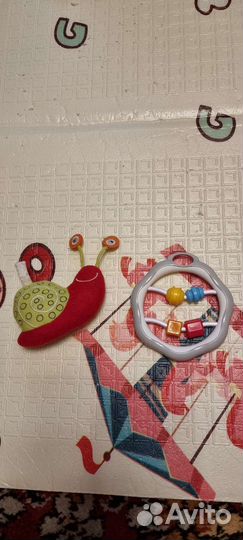 Детские электронные качели nuovita