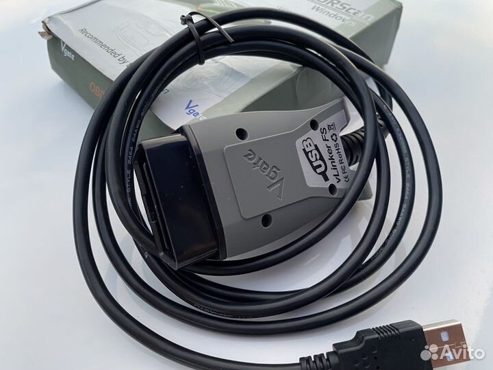 Vgate vlinker для Mazda/Ford OBD2