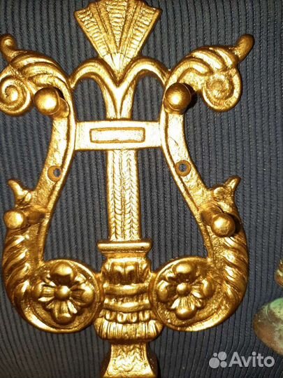 Подсвечник Прозы и другие бронзовые скульптуры кол