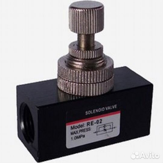 Пневматический дроссель RE-01