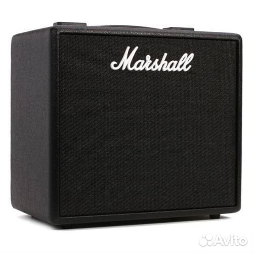 Гитарный комбоусилитель Marshall code 25
