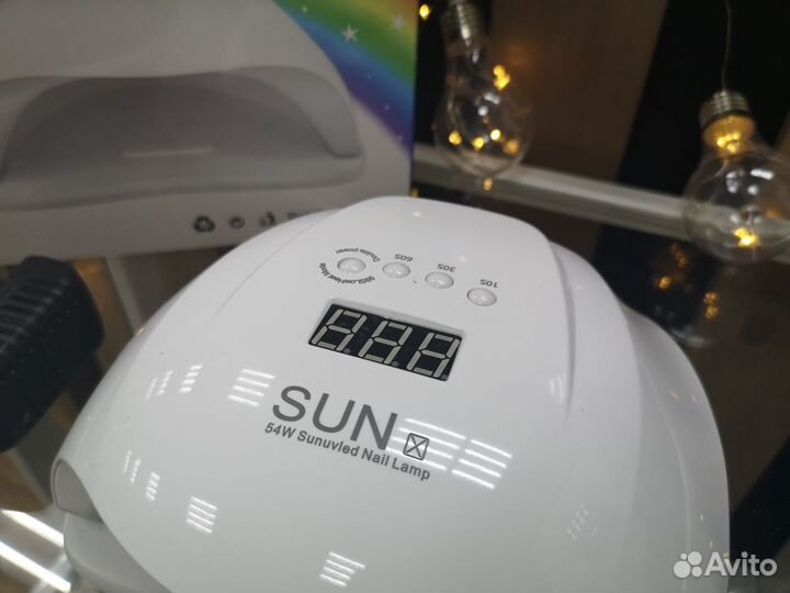 Sun Лампа для маникюра