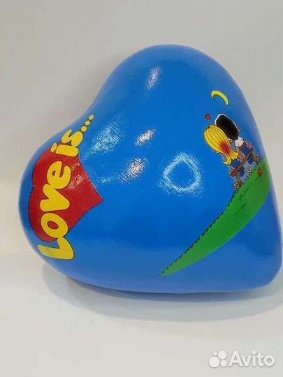 Бокс упаковка в виде сердца