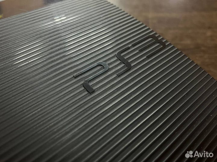 PlayStation 3 Прошитая Super Slim 500Gb +36 игр PS