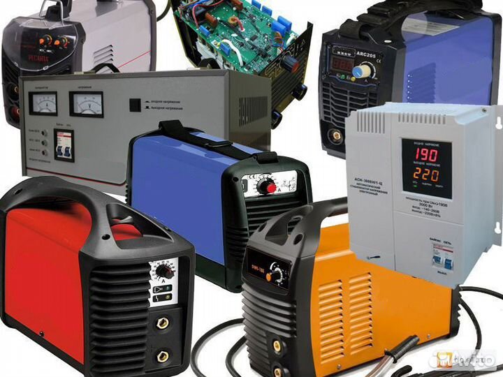 Ремонт инверторов, стабилизаторов, беговых дорожек