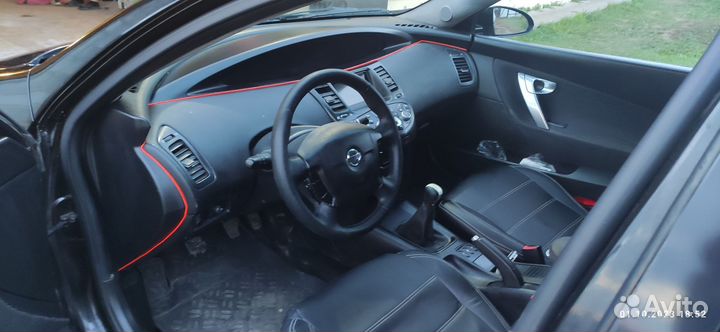 Nissan Primera 1.6 МТ, 2007, 221 443 км