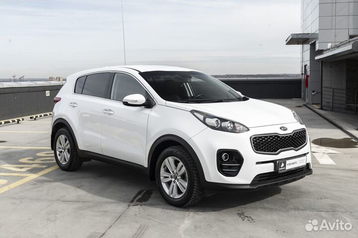 Kia Sportage 2.0 AT, 2018, 25 300 км