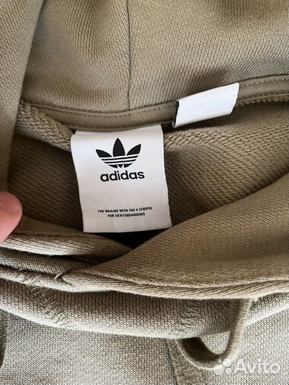 Худи adidas Originals Shmoofoil