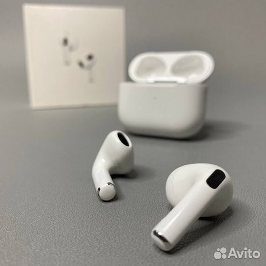 Беспроводные наушники Apple AirPods 3 MagSafe RU